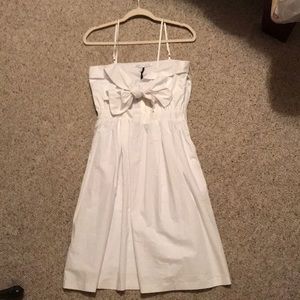 White English Factory Dress